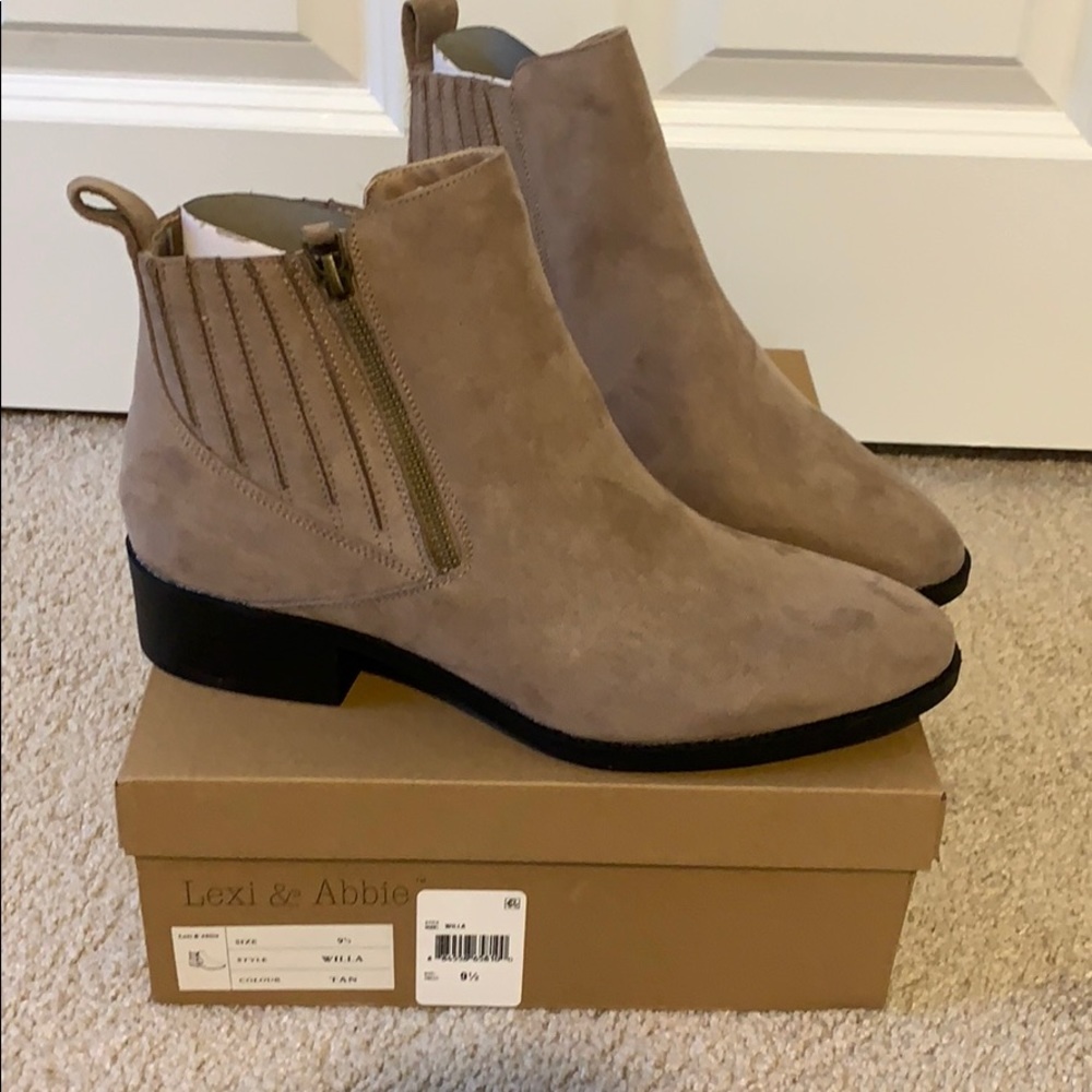 Lexie & Abbie ankle boots